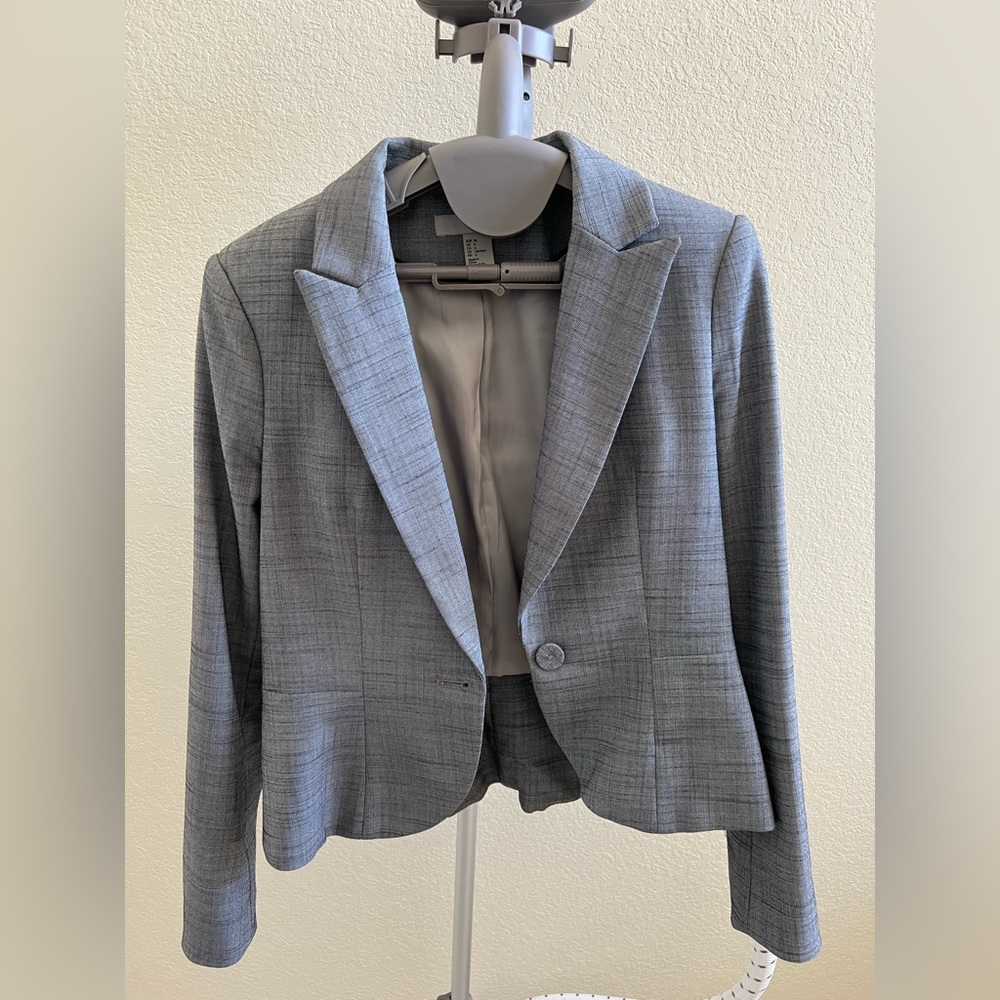 Grey H&M blazer